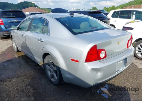 2012 Chevrolet Malibu 1Lt from USA, damaged, VIN 1G1ZC5EU5CF291810